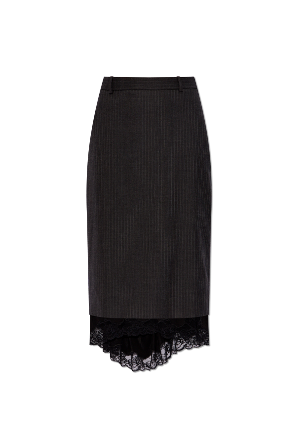 Balenciaga Woolen skirt
