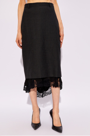 Balenciaga Woolen skirt