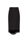 Balenciaga Woolen skirt