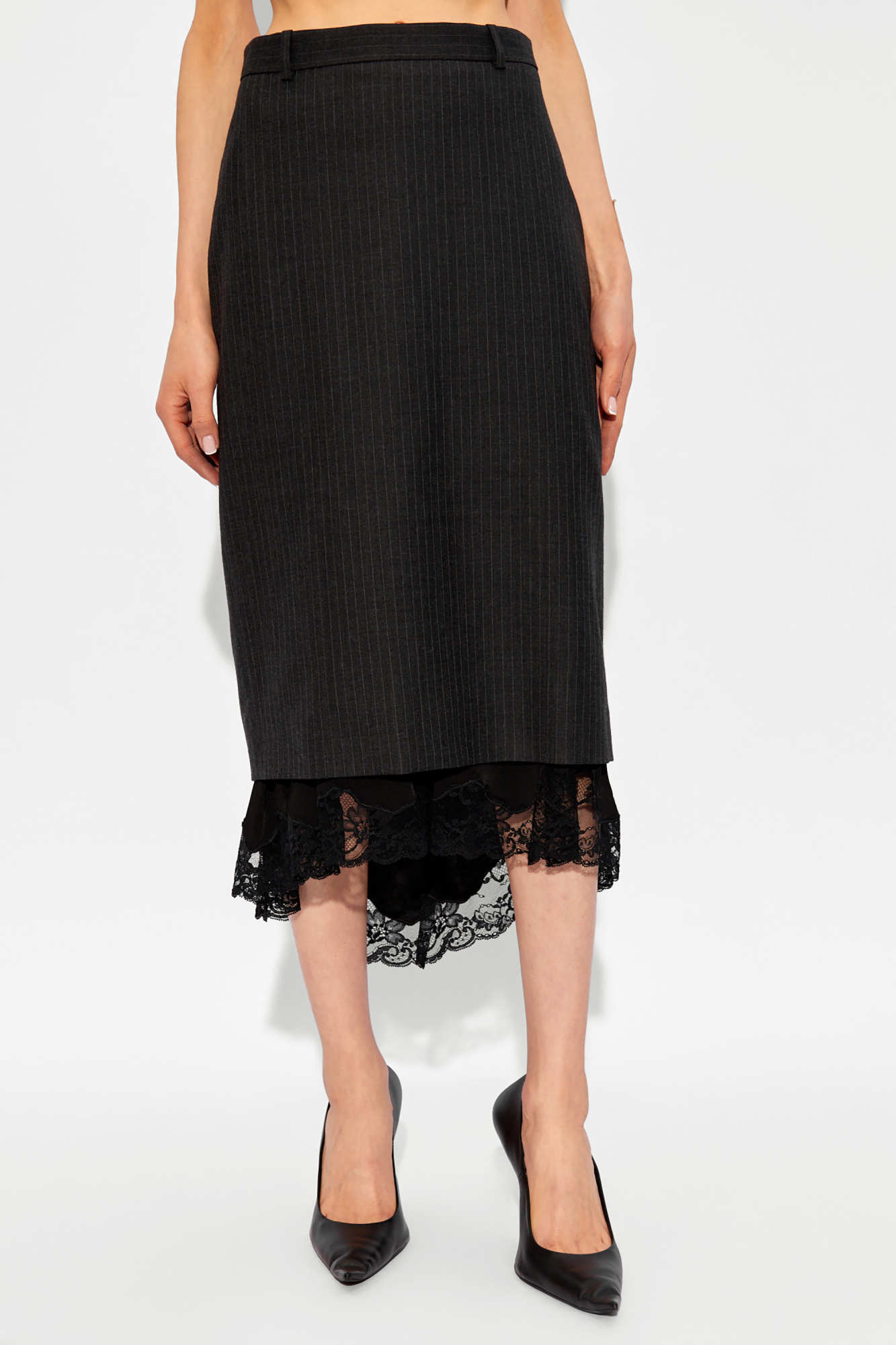 Balenciaga Woolen skirt