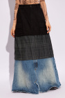 Balenciaga MULTICOLOUR Skirt made of combined materials