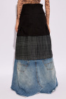 Balenciaga MULTICOLOUR Skirt made of combined materials