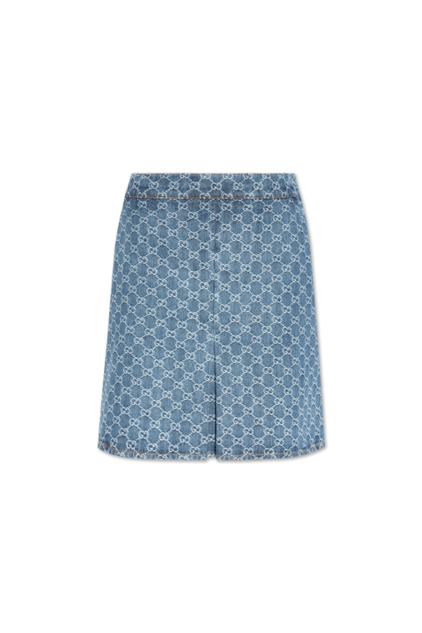 Gucci Denim skirt