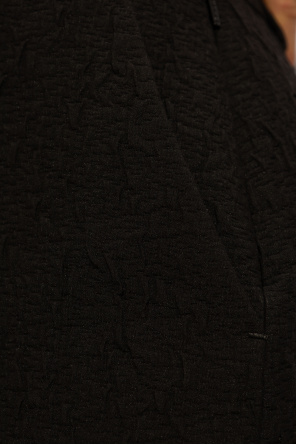 Gucci Spódnico-szorty z teksturowanym wzorem
