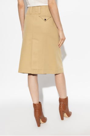 Bottega Veneta Skirt with pockets