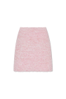 Balenciaga PINK Tweed skirt