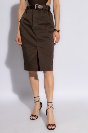 Saint Laurent Skirt with belt