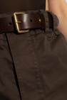 Saint Laurent BROWN Skirt with belt