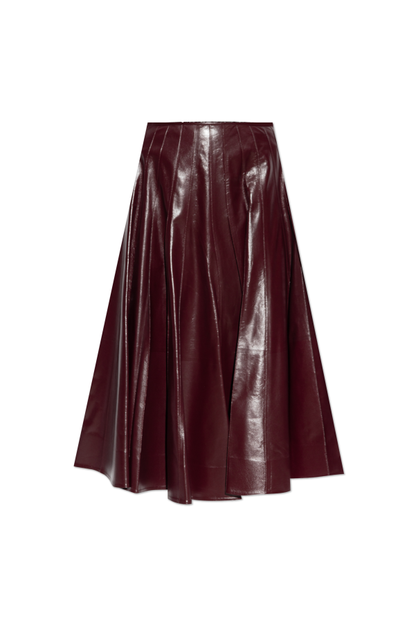 Bottega Veneta Leather skirt