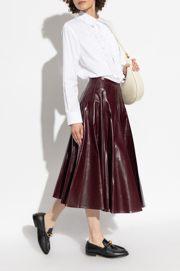 Bottega Veneta Leather skirt