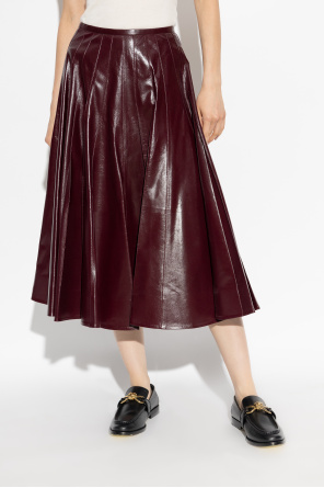 Bottega Veneta Leather skirt