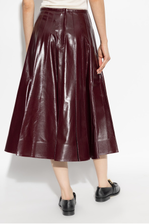 Bottega Veneta Leather skirt