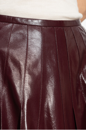 Bottega Veneta Leather skirt