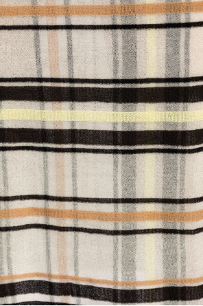 Bottega Veneta Striped pattern skirt