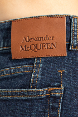 Alexander McQueen Denim Skirt