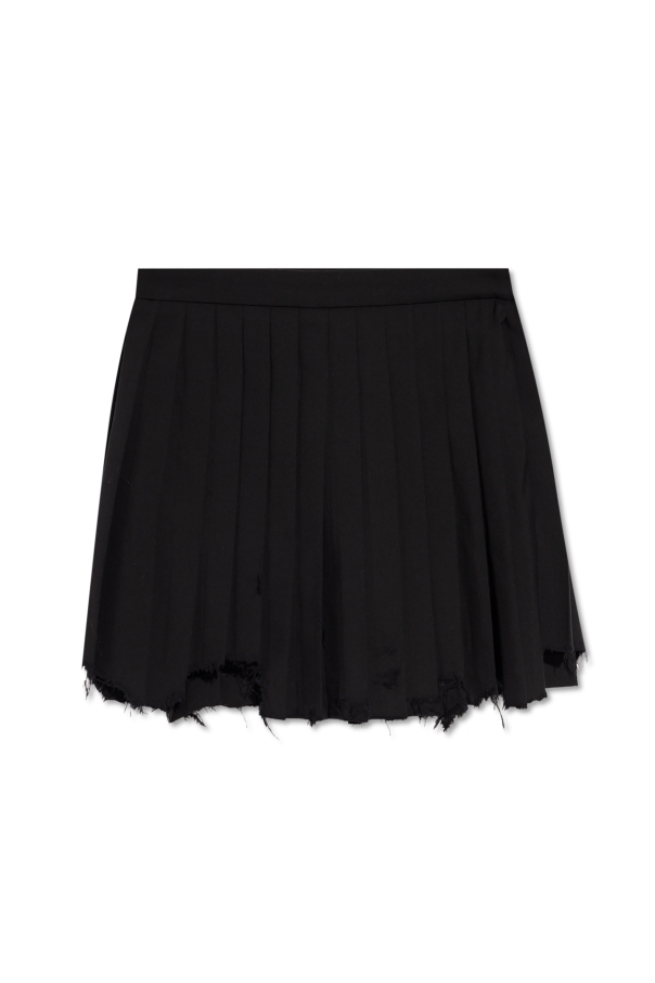 Balenciaga Pleated skirt