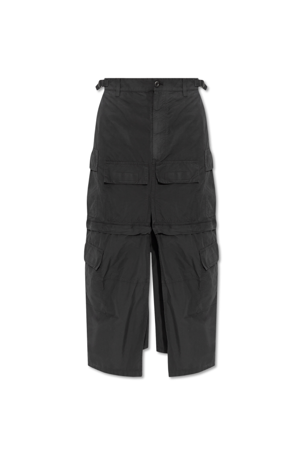 Balenciaga Spodnie typu `cargo`