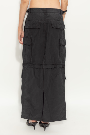 Balenciaga Spodnie typu `cargo`