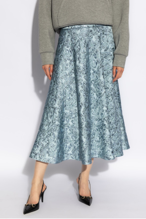 Gucci Skirt with floral pattern