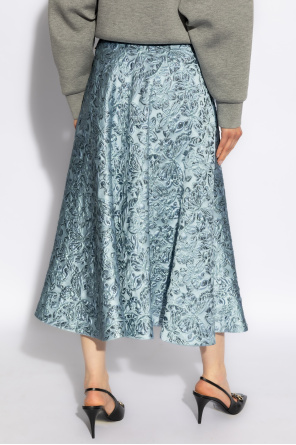 Gucci Skirt with floral pattern