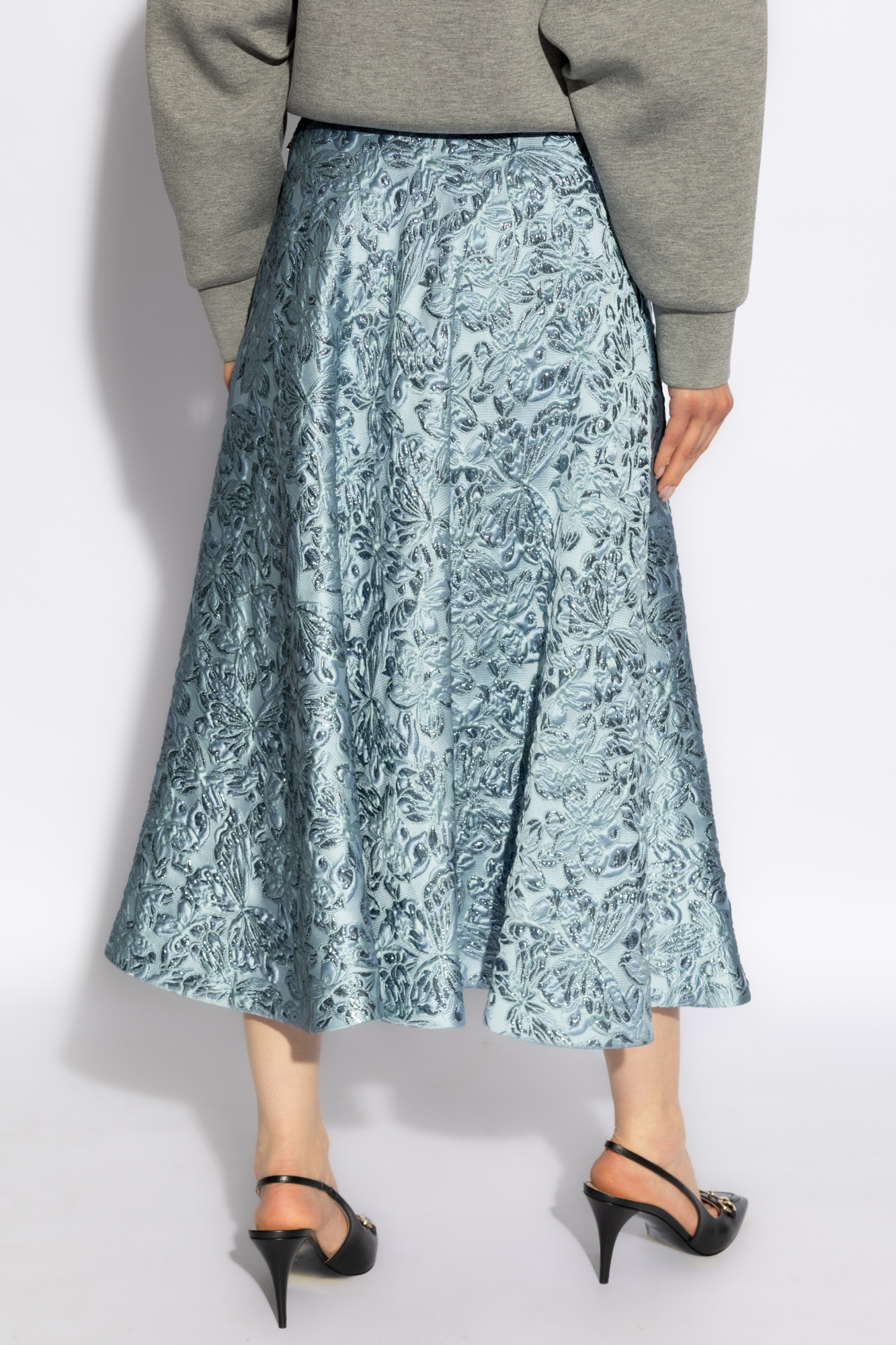 Gucci Skirt with floral pattern