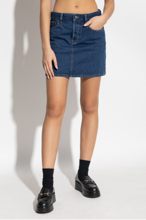 Gucci Denim skirt