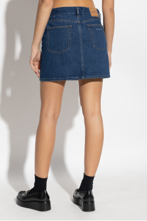 Gucci Denim skirt