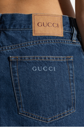 Gucci Denim skirt