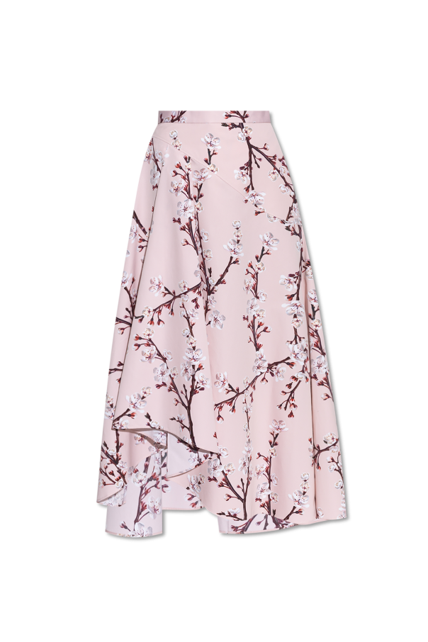 Alexander McQueen Skirt with floral motif