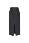 Alexander McQueen Skirt with striped pattern