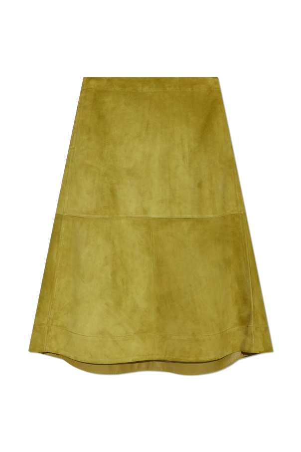 Bottega Veneta Suede skirt