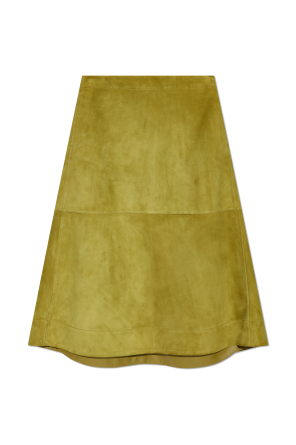 Suede skirt od Bottega Veneta