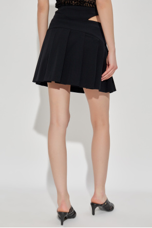 Versace Jeans Couture Skirt with decorative slit