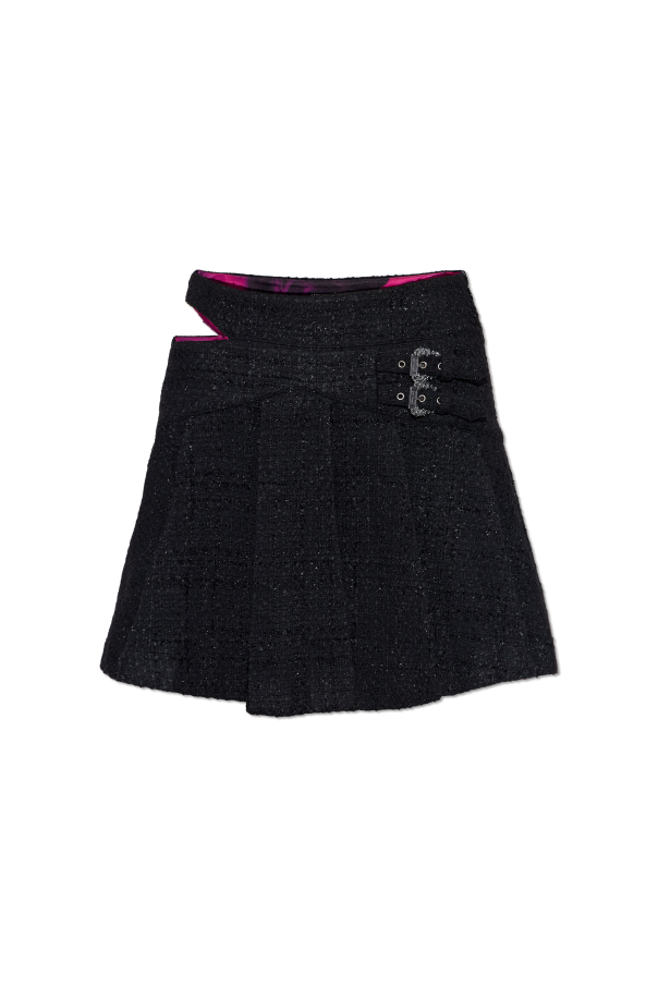 Pleated skirt od Versace Jeans Couture