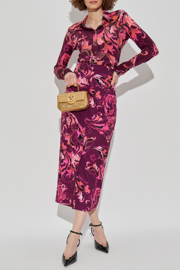 Versace Jeans Couture Skirt with back slit