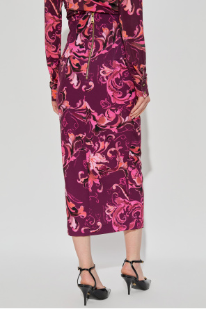 Versace Jeans Couture Skirt with back slit