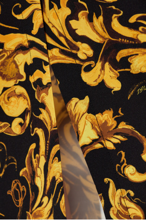 Versace Jeans Couture Falda con abertura trasera