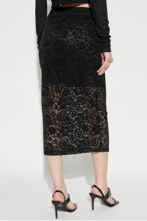 Versace Jeans Couture Lace skirt