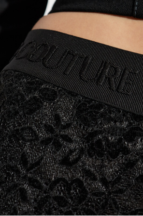 Versace Jeans Couture Lace skirt