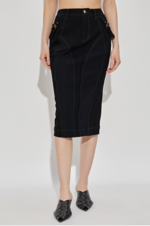 Versace Jeans Couture Skirt with back slit