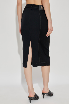 Versace Jeans Couture Skirt with back slit
