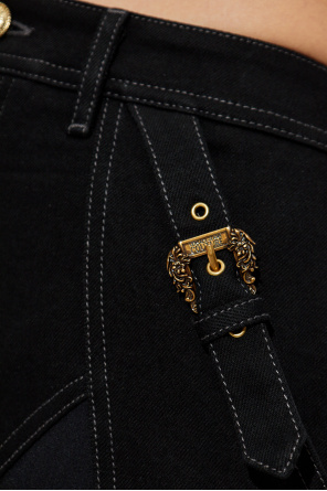 Versace Jeans Couture Skirt with back slit