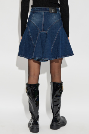 Versace Jeans Couture Jeansowa spódnica