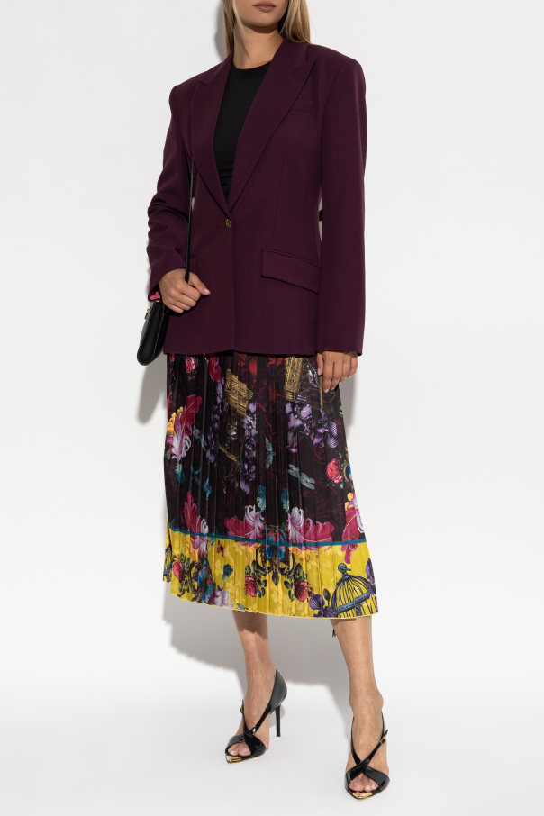 Versace Jeans Couture Pleated skirt