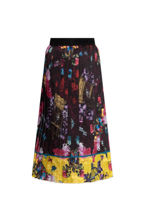 Pleated skirt od Versace Jeans Couture