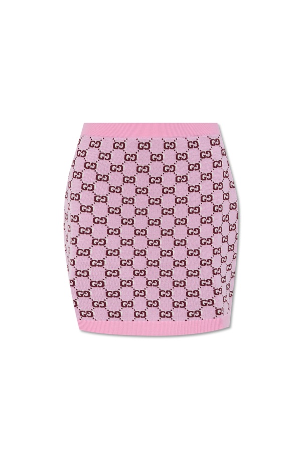 Gucci Wool Skirt