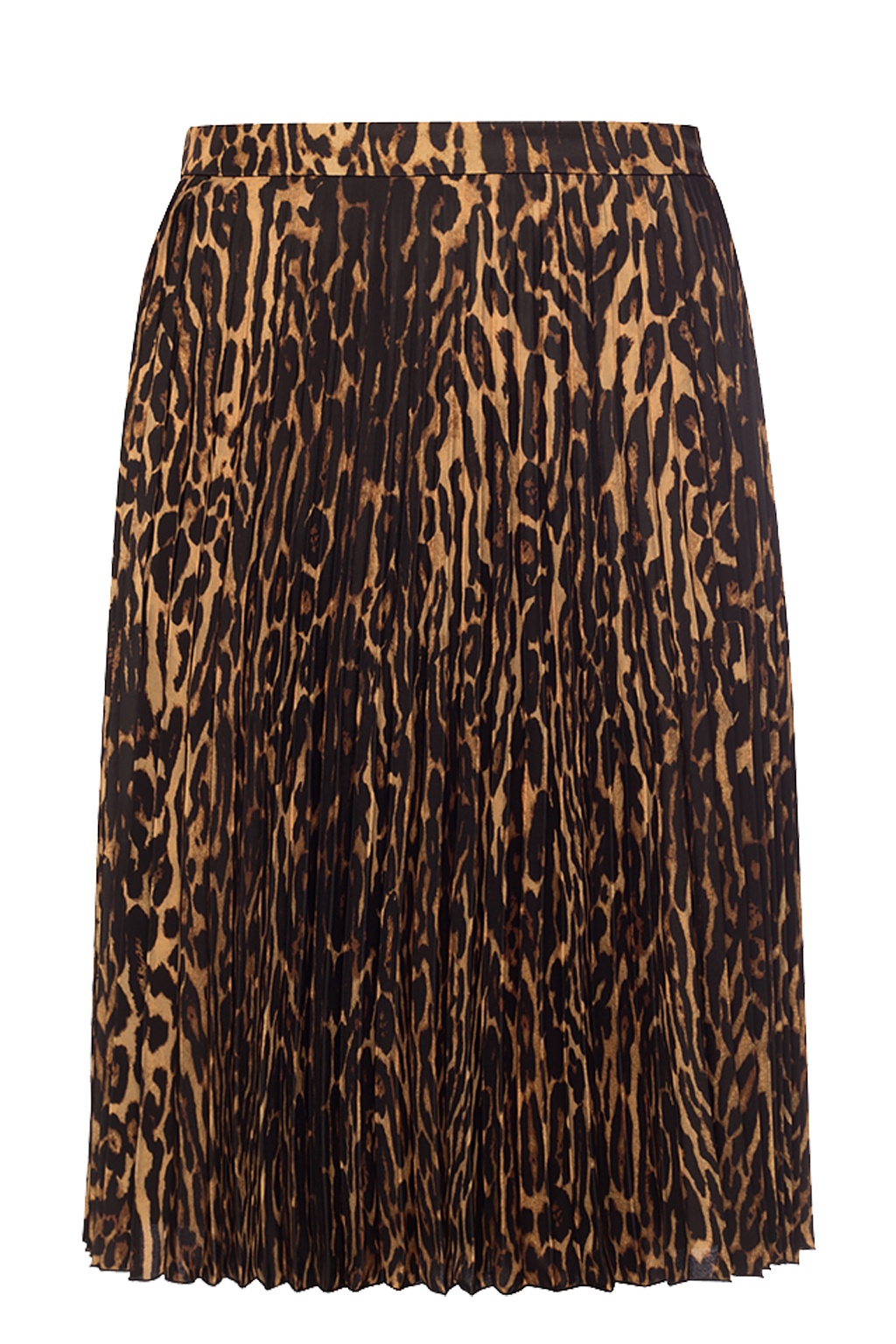 burberry leopard skirt