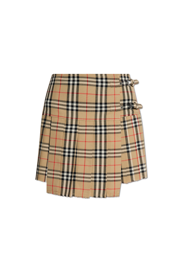 Burberry Wool skirt