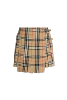 Burberry beige Wool skirt
