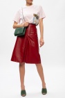 Burberry Leather skirt